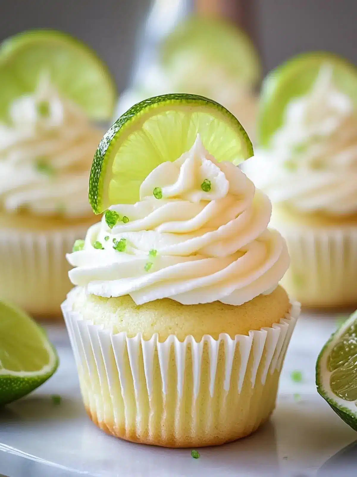 Margarita Cupcakes: Zesty Tequila Treats for Festive Fun 5 Margarita Cupcakes