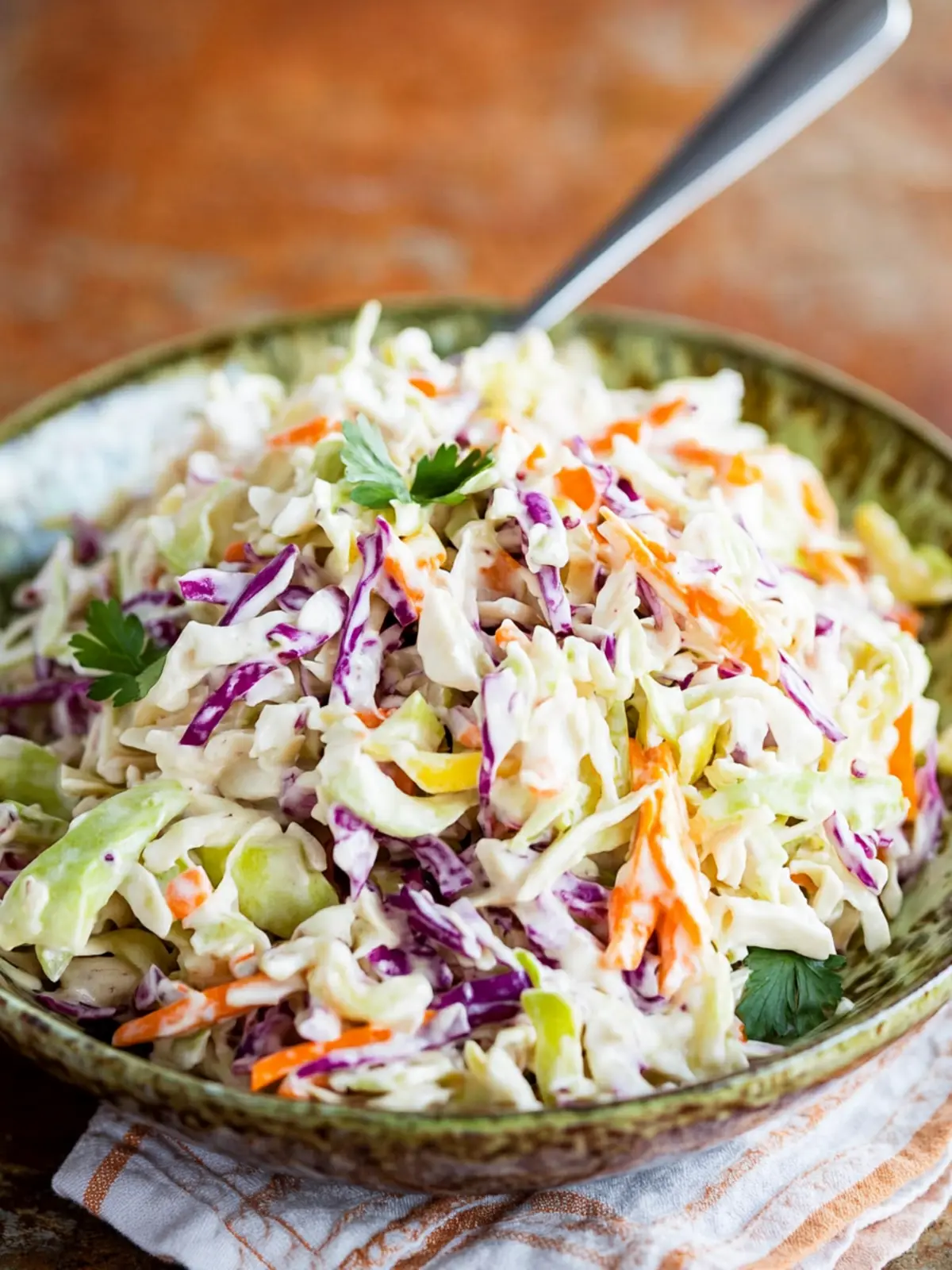 Tropical Hawaiian Coleslaw: A Refreshing No-Mayo Delight 3 Hawaiian Coleslaw