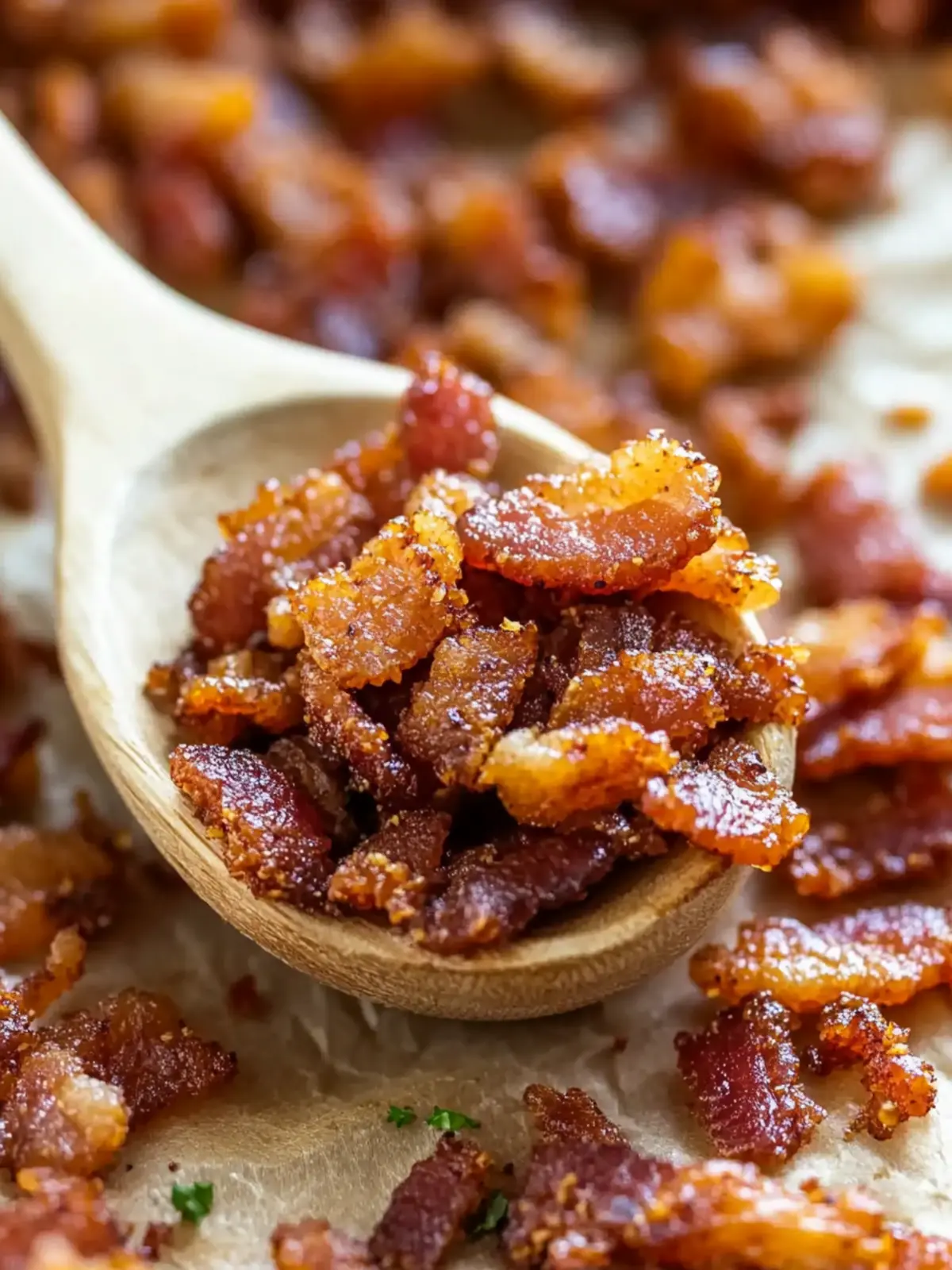 Crunchy Easy Vegan Bacon Bits Recipe in Just 15 Minutes 4 Easy Vegan Bacon Bits Recipe