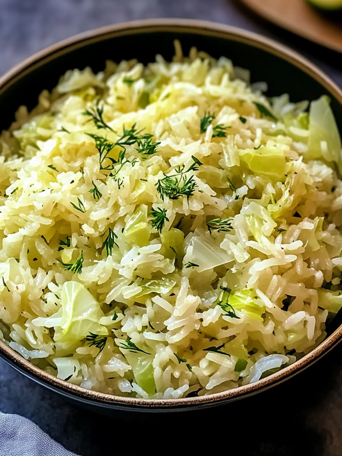 Vibrant Greek Rice with Cabbage: A One-Pot Vegan Delight 5 Greek Rice with Cabbage