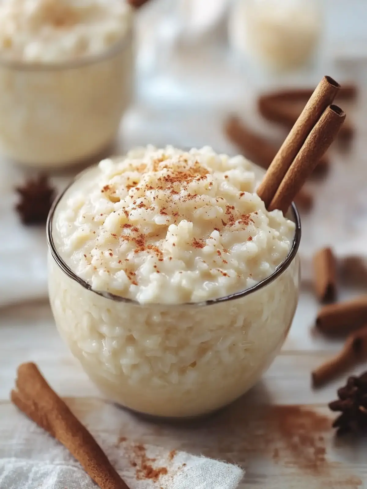 Delicious Arroz con Leche: A Creamy Comfort in Every Spoon 5 Delicious Arroz con Leche