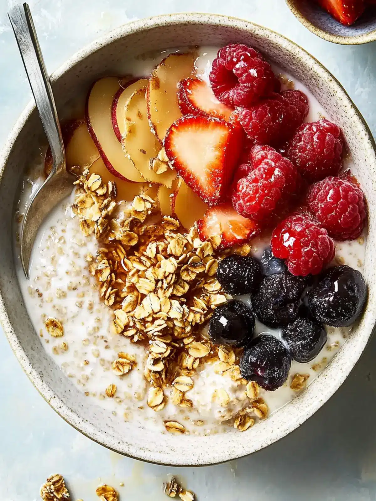 Warm Overnight Breakfast Porridge for Cozy Mornings 4 Overnight Breakfast Porridge