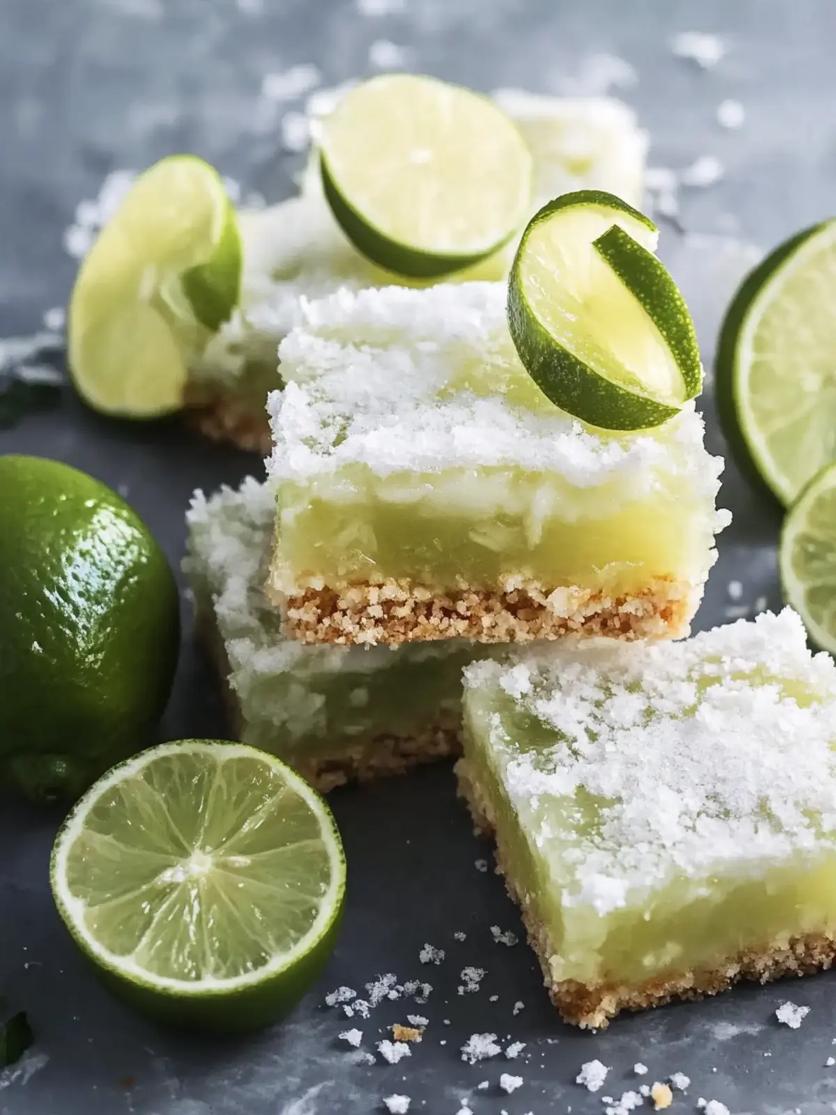 Zesty Margarita Bars with Buttery Crust You'll Crave 5 Margarita Bars