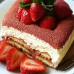 Irresistible Strawberry Tiramisu: No-Bake Summer Bliss 7 Strawberry Tiramisu