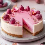 Decadent Lychee Rose Cheesecake Perfect for Any Occasion 8 Lychee Rose Cheesecake