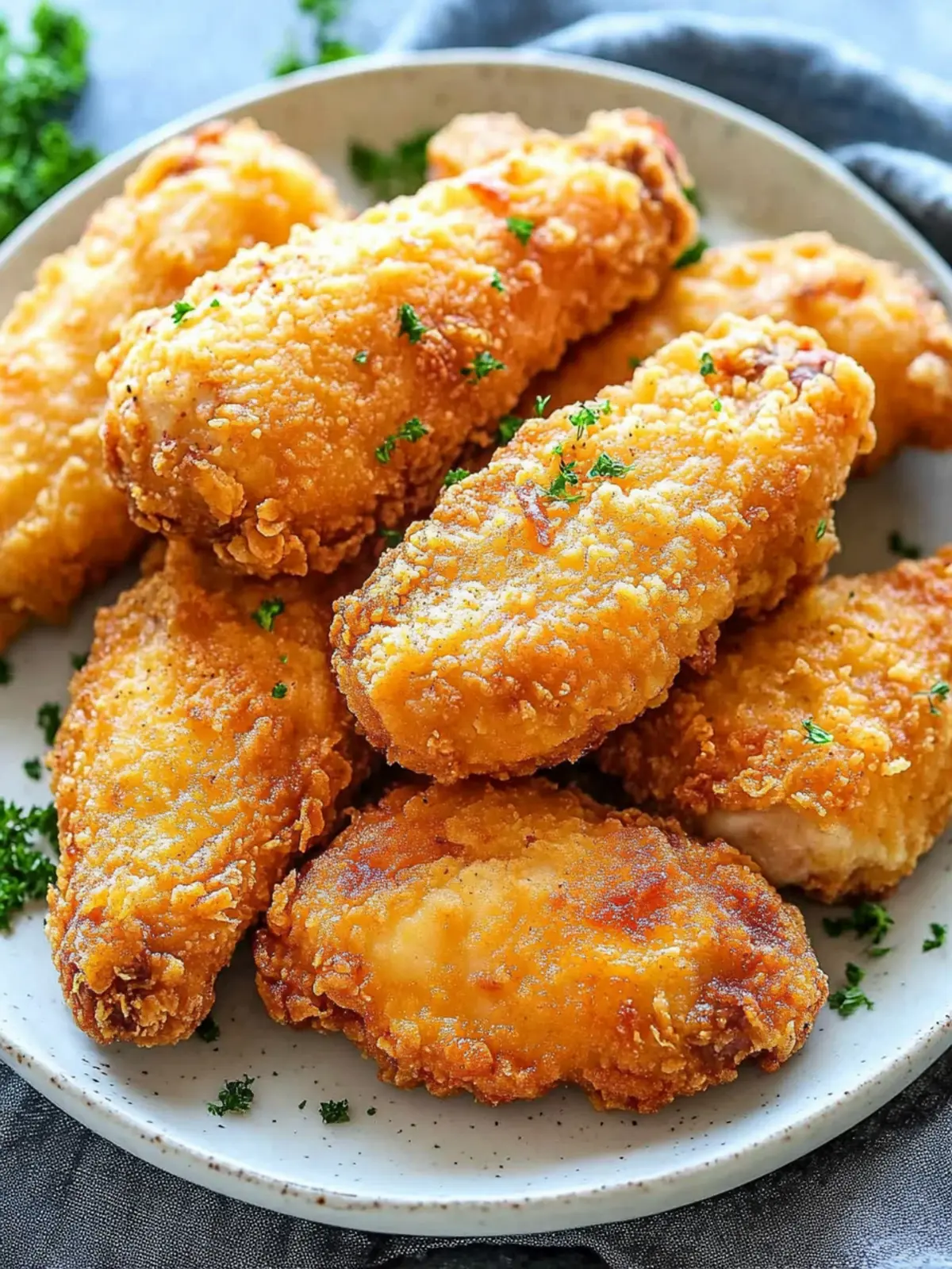 The Best Oven Fried Chicken That's Crispy and Guilt-Free 4 The Best Oven Fried Chicken
