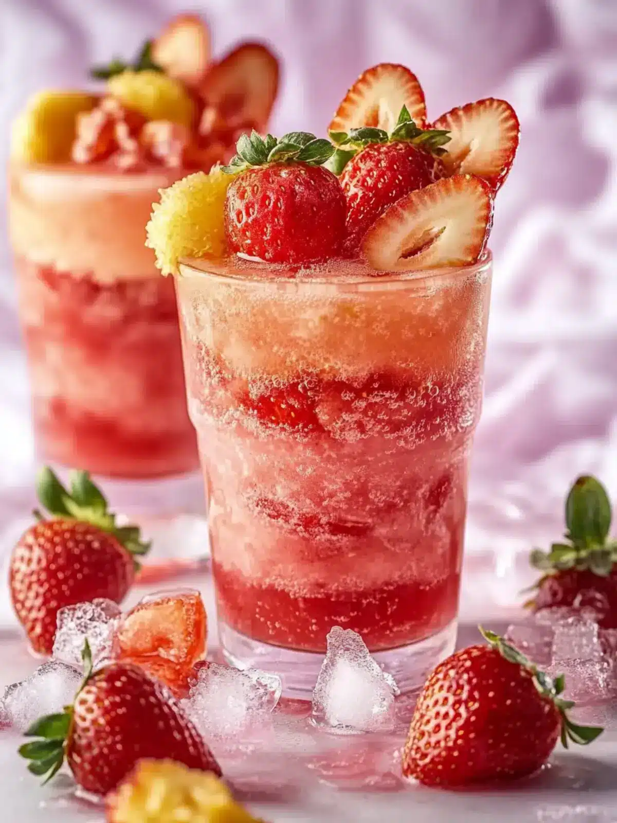 Delightful Strawberry Chamoyada: Refreshing Summer Twist 5 Strawberry Chamoyada