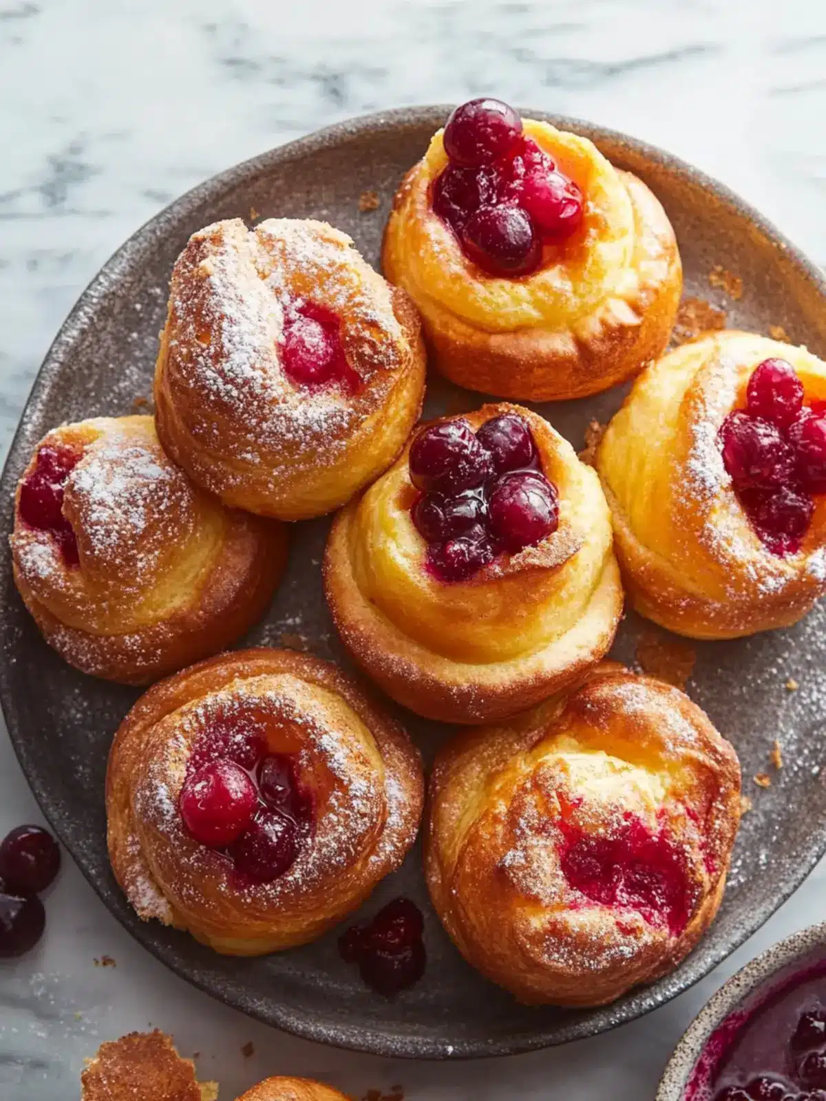Irresistible Orange-Cranberry Popovers for Cozy Gatherings 5 Orange-Cranberry Popovers