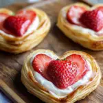 Delightful Strawberry Cream Cheese Heart Danishes in 40 Minutes 13 Strawberry Cream Cheese Heart Danishes