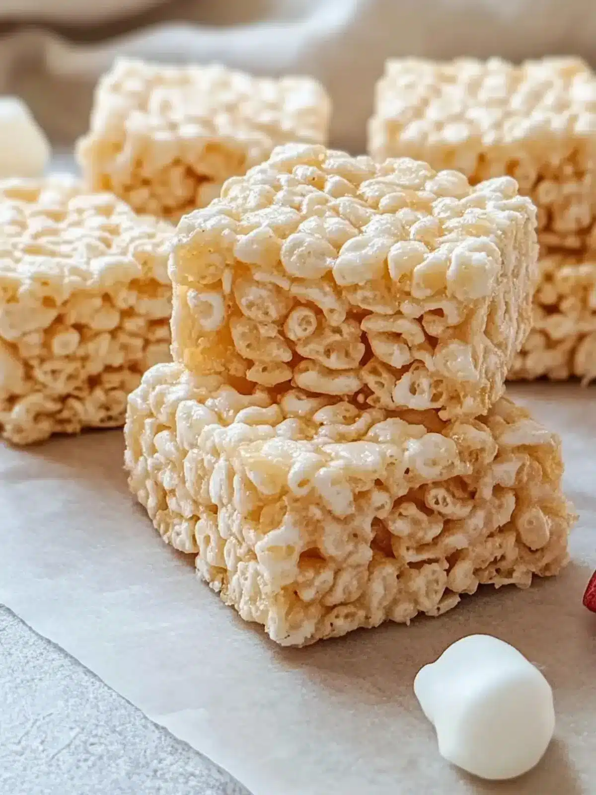 Delicious Vegan Rice Krispie Treats - No-Bake Bliss Awaits! 3 Vegan Rice Krispie Treats