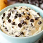 Decadent No-Bake Chocolate Chip Dip in 5 Minutes 14 Chocolate Chip Dip