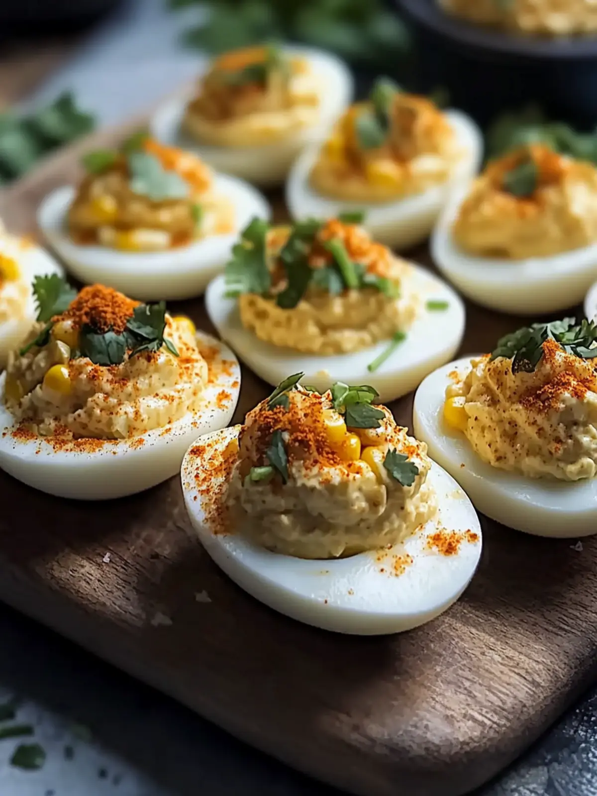 Mexican Street Corn Deviled Eggs: A Bold Flavor Adventure 4 Mexican Street Corn Deviled Eggs