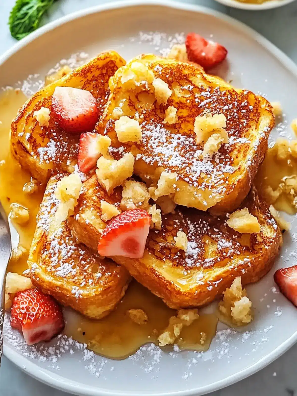 Tropical Hawaiian Roll French Toast for a Sweet Brunch Delight 2 Hawaiian Roll French Toast