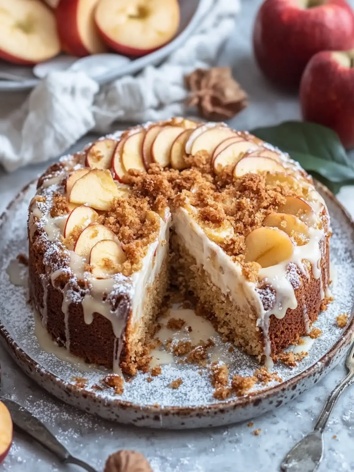 Deliciously Moist Vegan Apple Cake You’ll Love to Bake 3 Vegan Apple Cake
