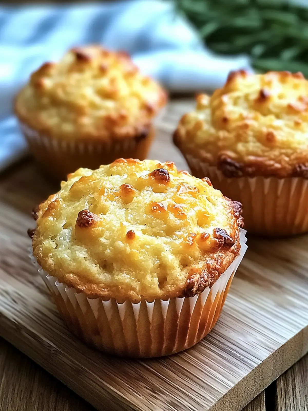 Apple and Cheddar Savory Muffins: A Tasty Twist on Breakfast 2 Apple and Cheddar Savory Muffins