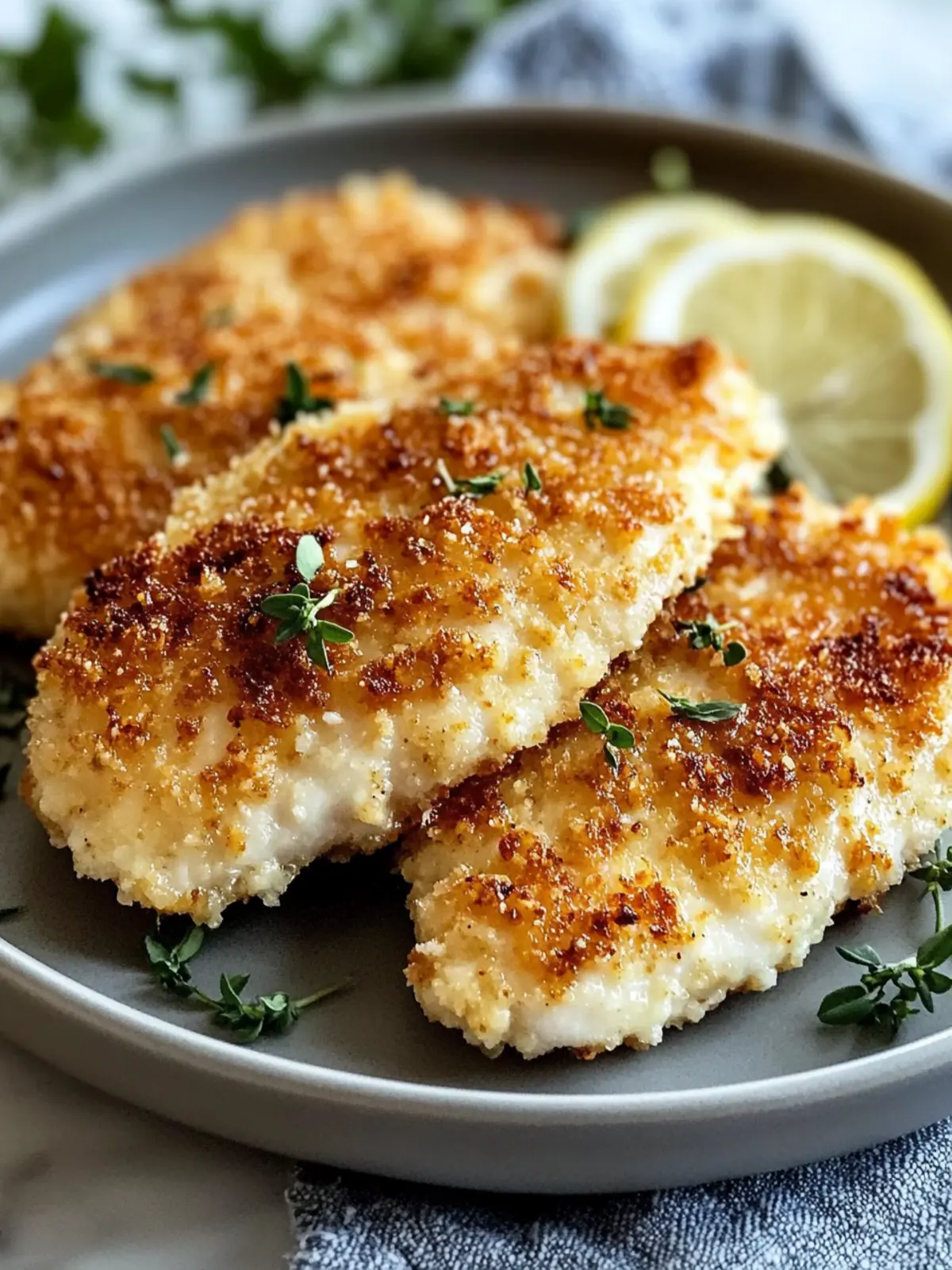 Parmesan Crusted Chicken That Will Wow Your Dinner Guests 3 Parmesan Crusted Chicken