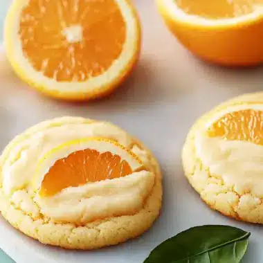 Perfectly Soft Orange Sugar Cookies Bright & Buttery Bliss 9 Perfectly Soft Orange Sugar Cookies (Bright, Buttery & Zesty!)