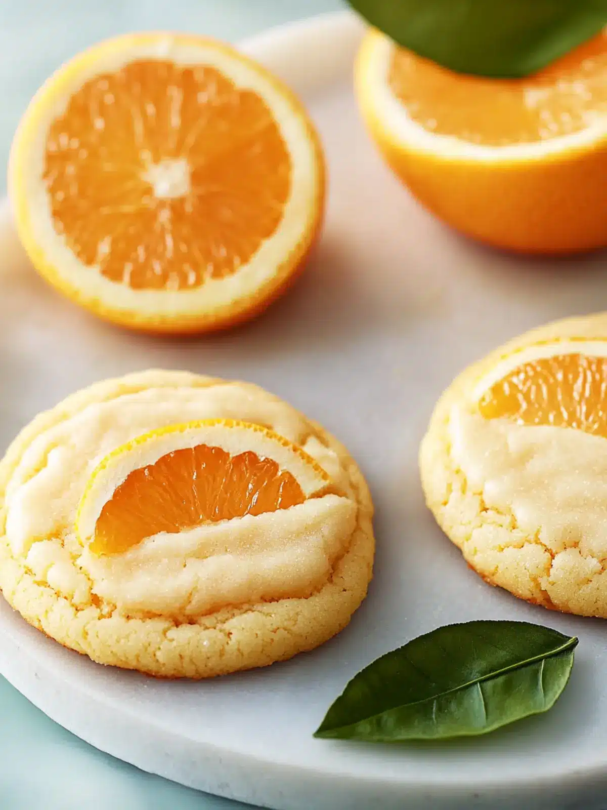 Perfectly Soft Orange Sugar Cookies Bright & Buttery Bliss 5 Perfectly Soft Orange Sugar Cookies (Bright, Buttery & Zesty!)