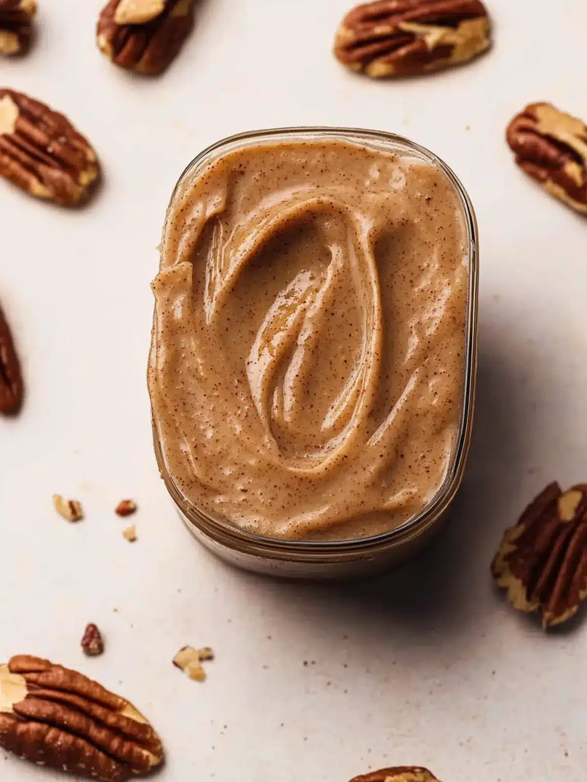 Creamy Pecan Butter: Easy Recipe with Autumn Spice Twist 2 Pecan Butter