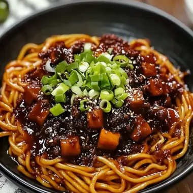 Delicious Jajangmyeon: Your New Favorite Quick Comfort Dish 9 Delicious Jajangmyeon