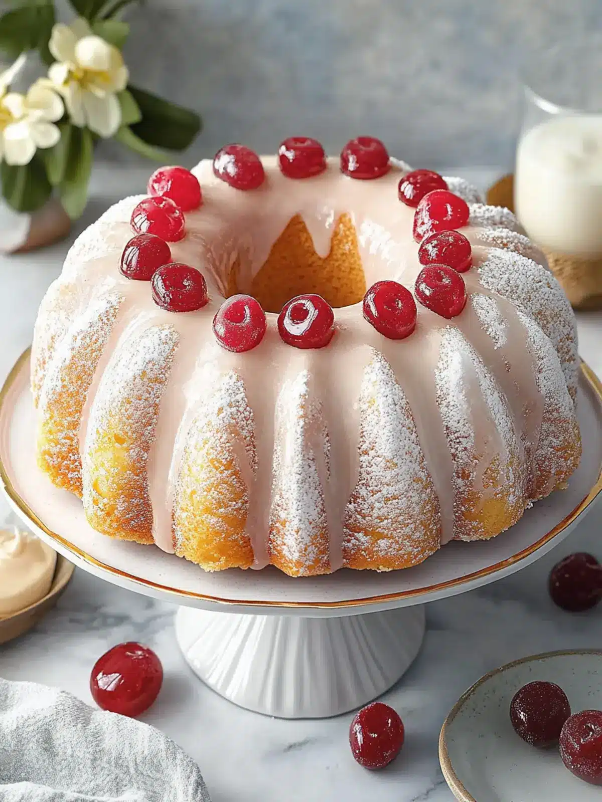 Jelly Doughnut Bundt Cake: Your New Favorite Cozy Dessert 4 Jelly Doughnut Bundt Cake