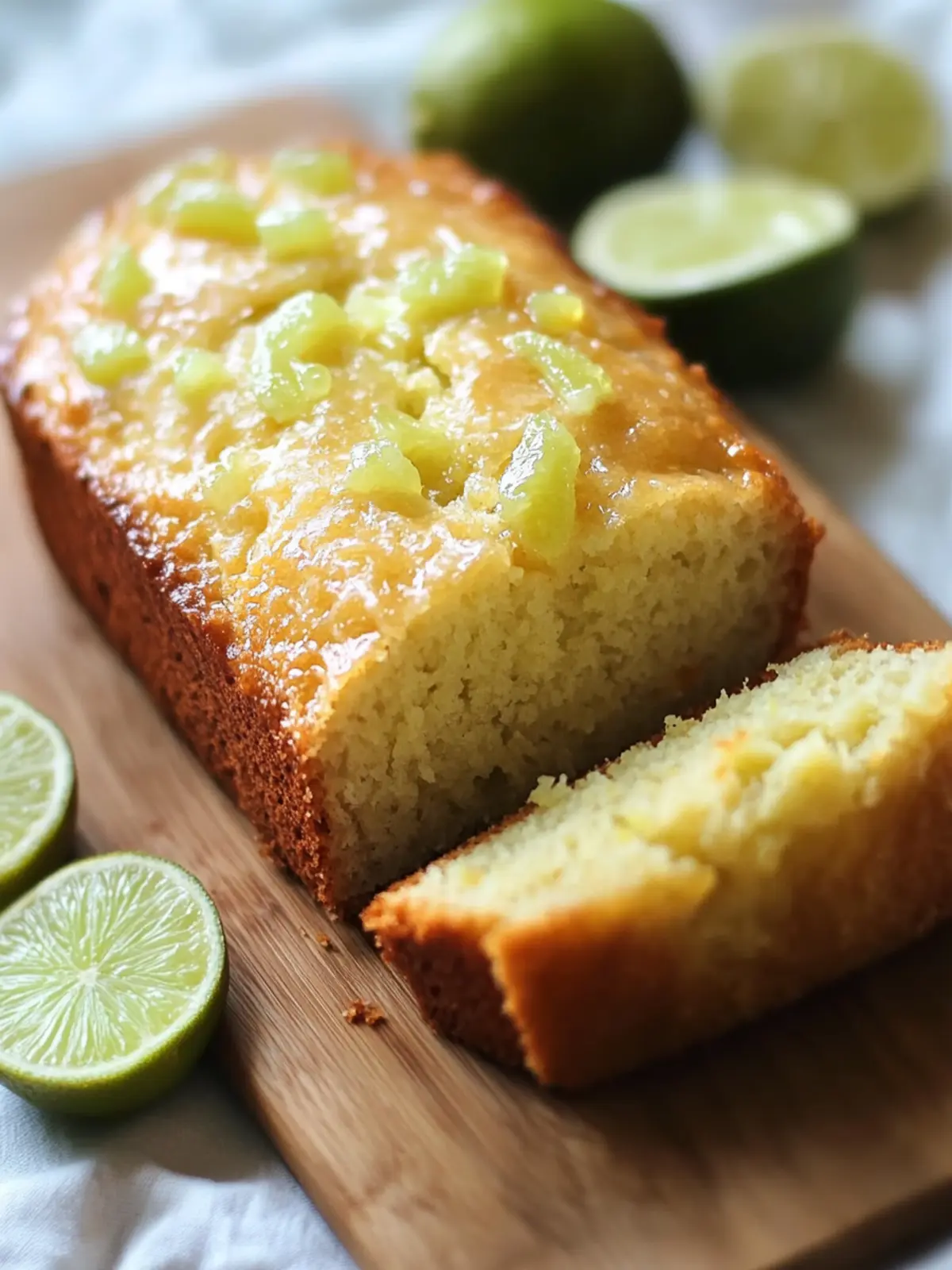 Zesty Key Lime Quick Bread: Your New Favorite Snack Delight 5 Zesty Key Lime Quick Bread