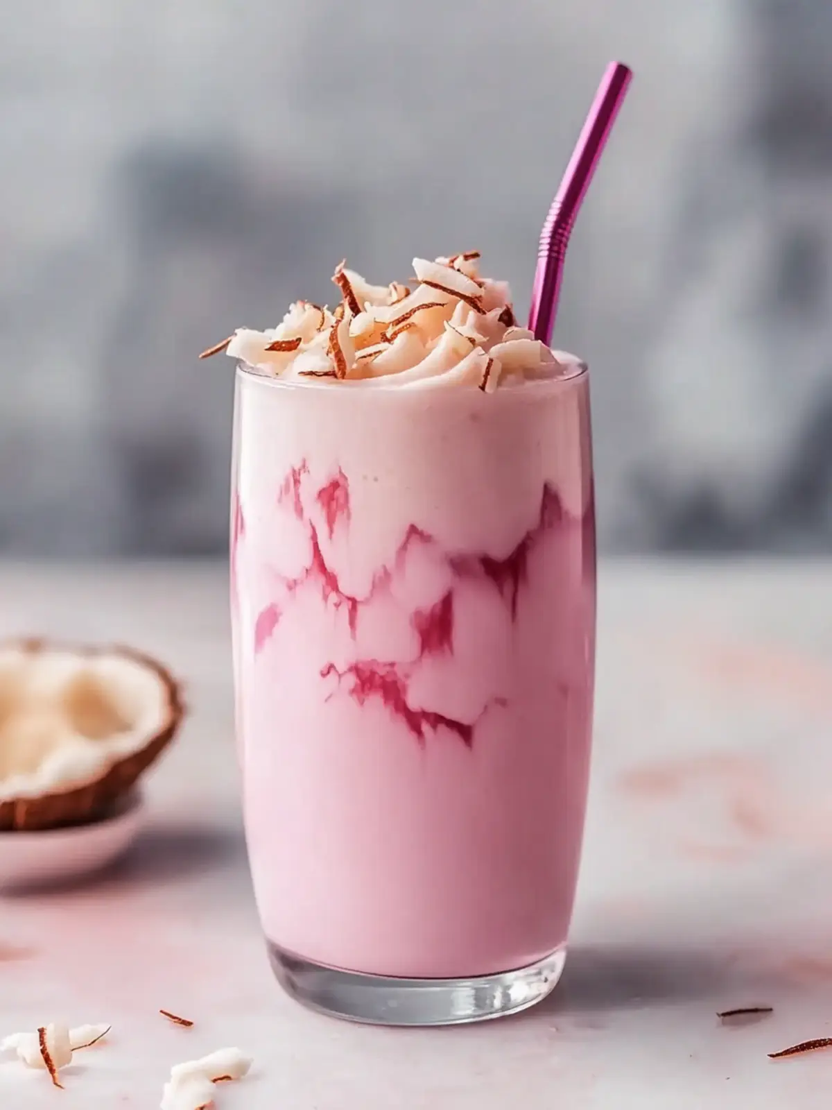 Delight in a Pink Coconut Iced Latte – A Creamy Vegan Treat 4 Pink Coconut Iced Latte