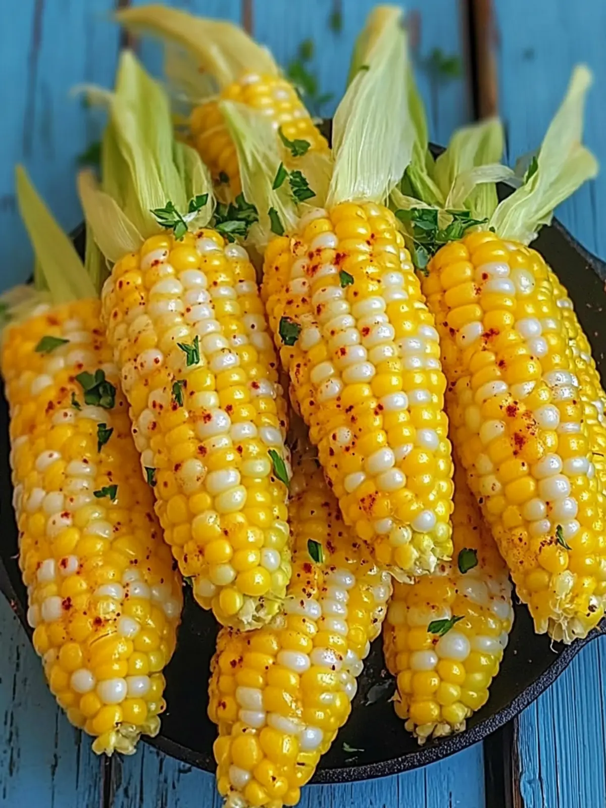 Sweet and Savory Honey Butter Skillet Corn Made Easy 2 Honey Butter Skillet Corn
