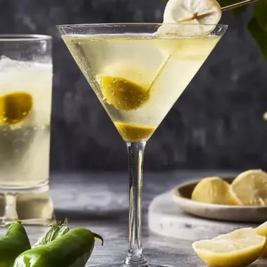 Savory Peperoncini Martini: Your New Favorite Cini Tini 9 Peperoncini Martini (Cini Tini)