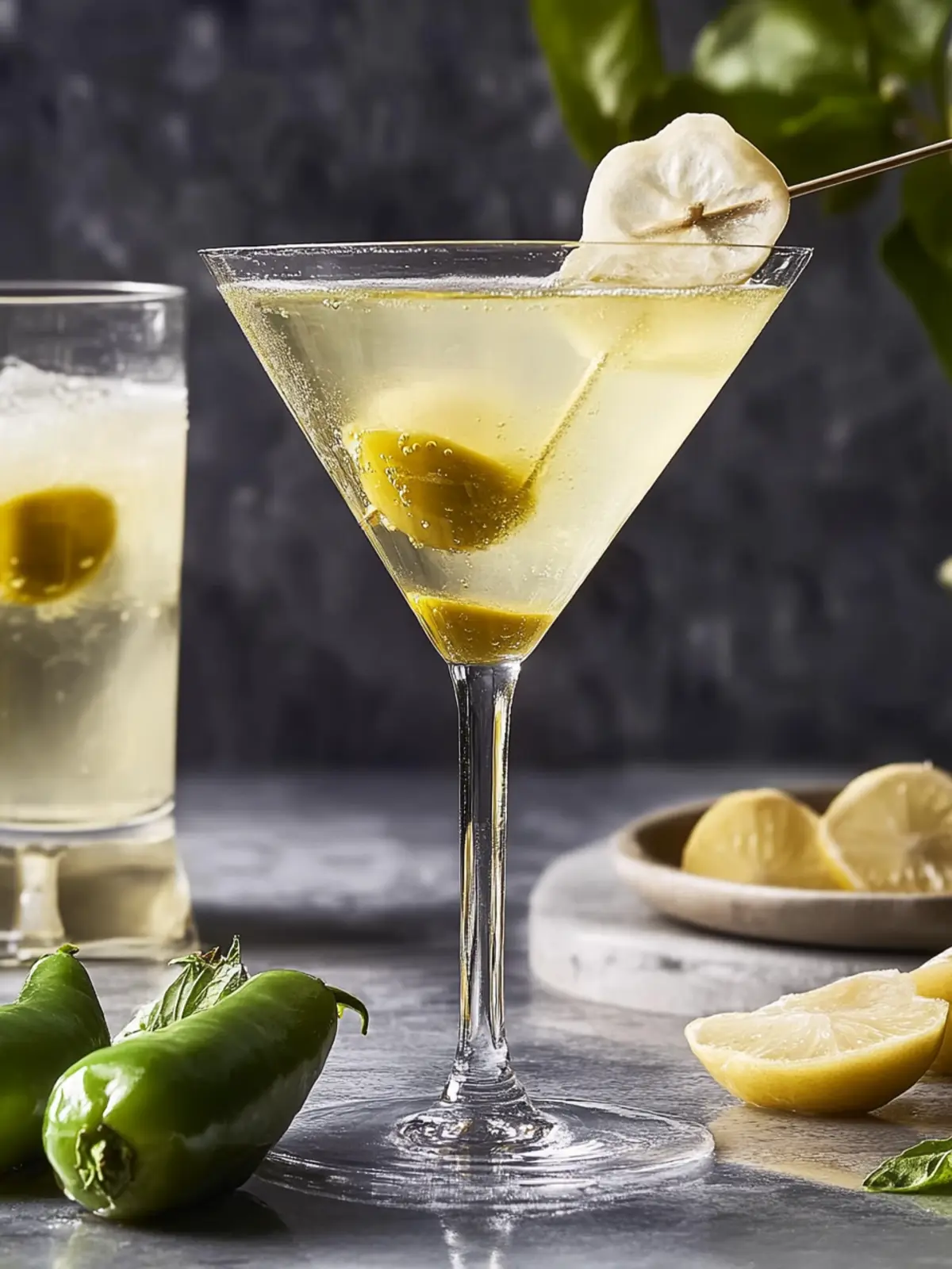 Savory Peperoncini Martini: Your New Favorite Cini Tini 5 Peperoncini Martini (Cini Tini)