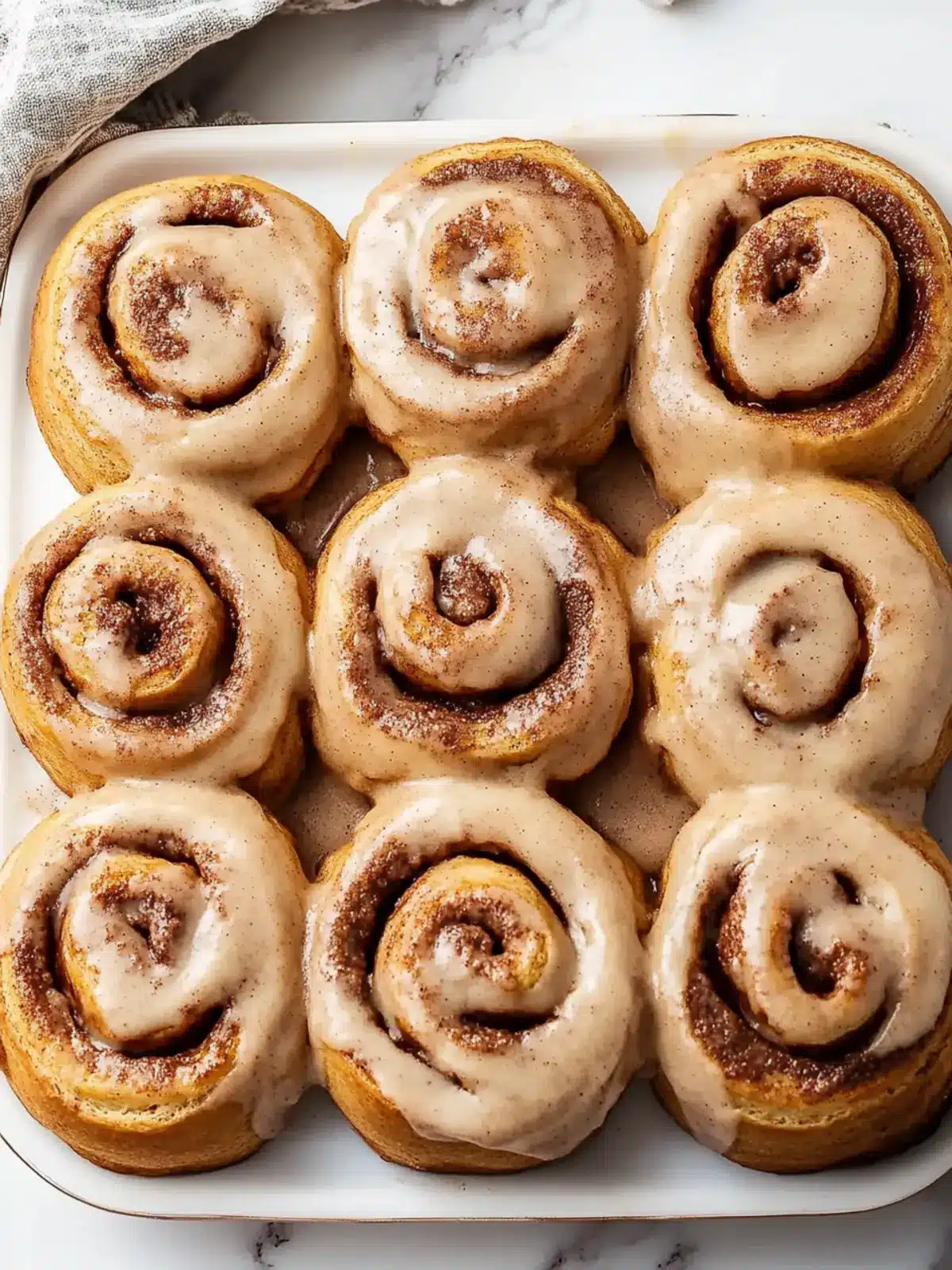 Pumpkin Spice Latte Cinnamon Rolls - A Cozy Morning Delight 4 PSL Cinnamon Rolls