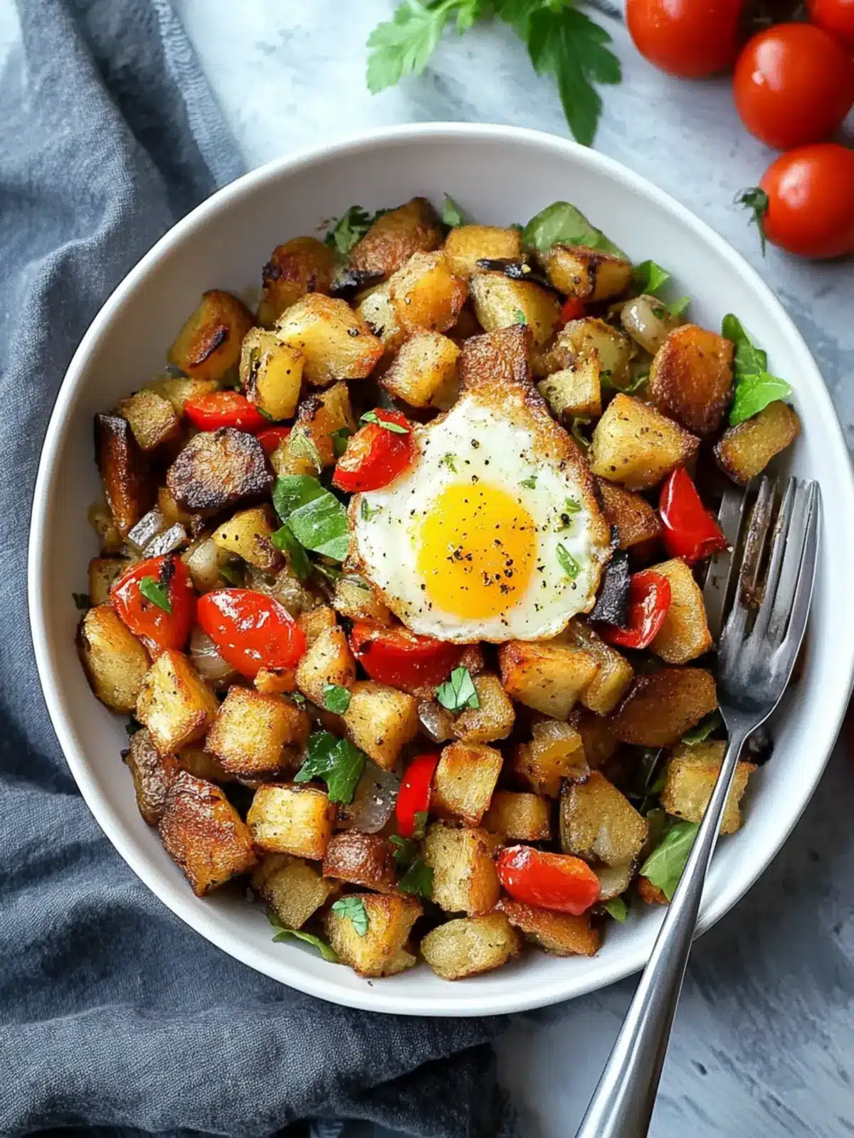 Hearty Vegan Breakfast Hash You’ll Crave Every Morning 3 Vegan Breakfast Hash