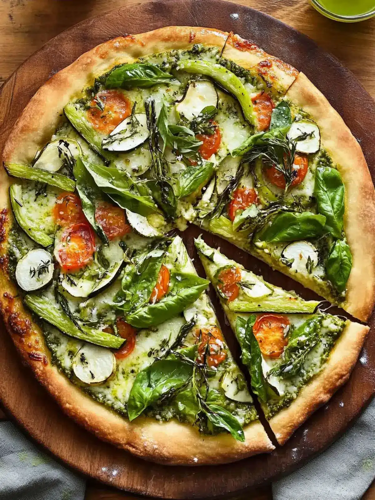Brighten Your Dinner with Spring Vegetable Pizza Delight 5 Spring Vegetable Pizza