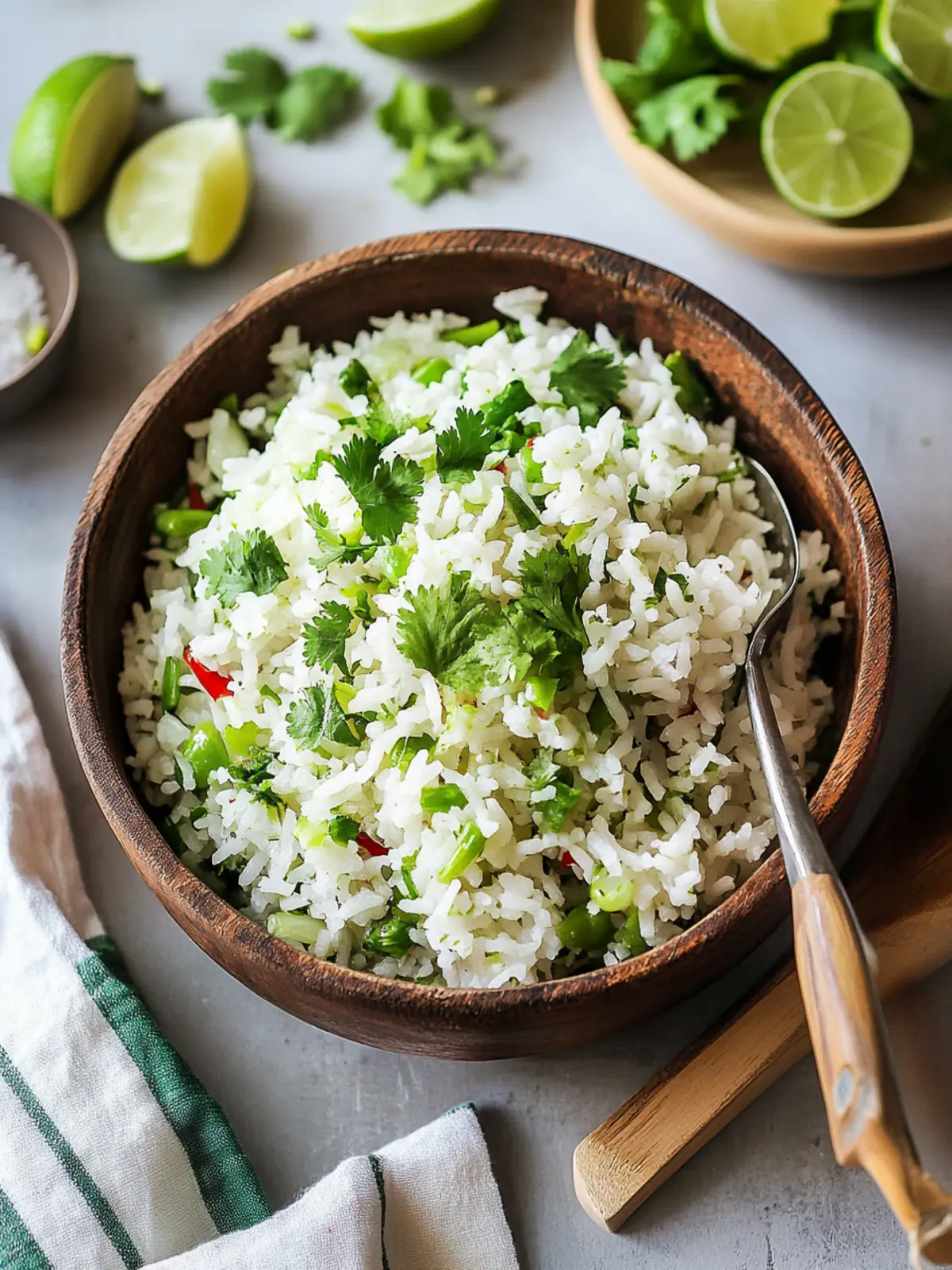 Zesty Cilantro Lime Rice That Will Elevate Any Meal 5 Cilantro Lime Rice