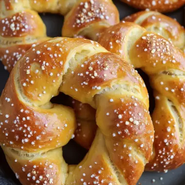Irresistible Vegan Soft Pretzels: Easy Recipe for Home Bakers 9 Vegan Soft Pretzels