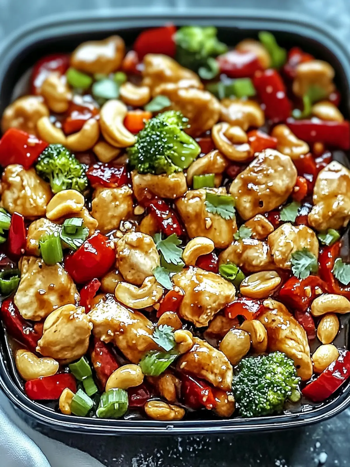 Sheet Pan Cashew Chicken Recipe: Quick, Flavor-Packed Bliss 5 Sheet Pan Cashew Chicken Recipe