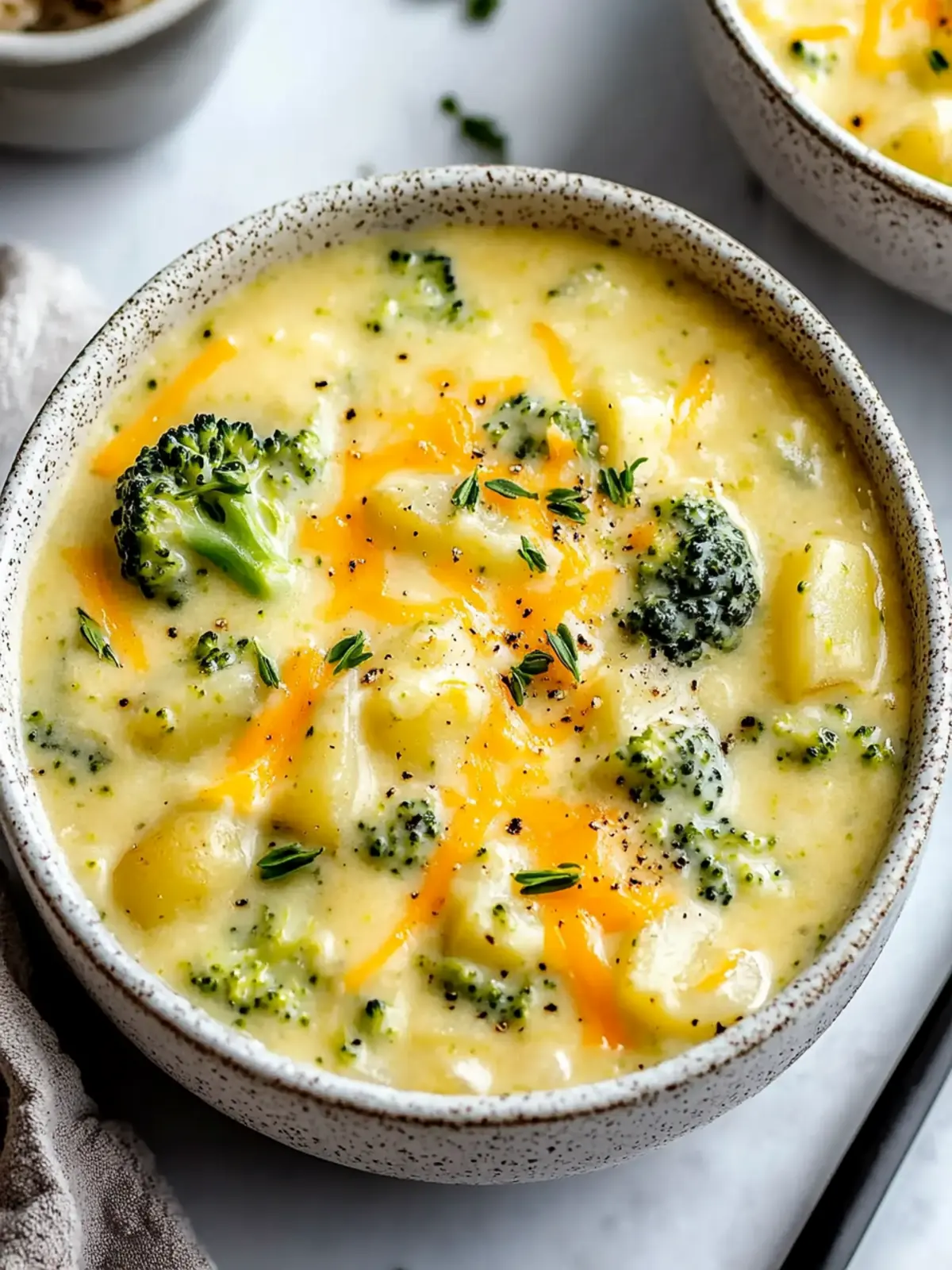 Creamy Broccoli Potato Cheese Soup for Cozy Nights 4 Broccoli Potato Cheese Soup