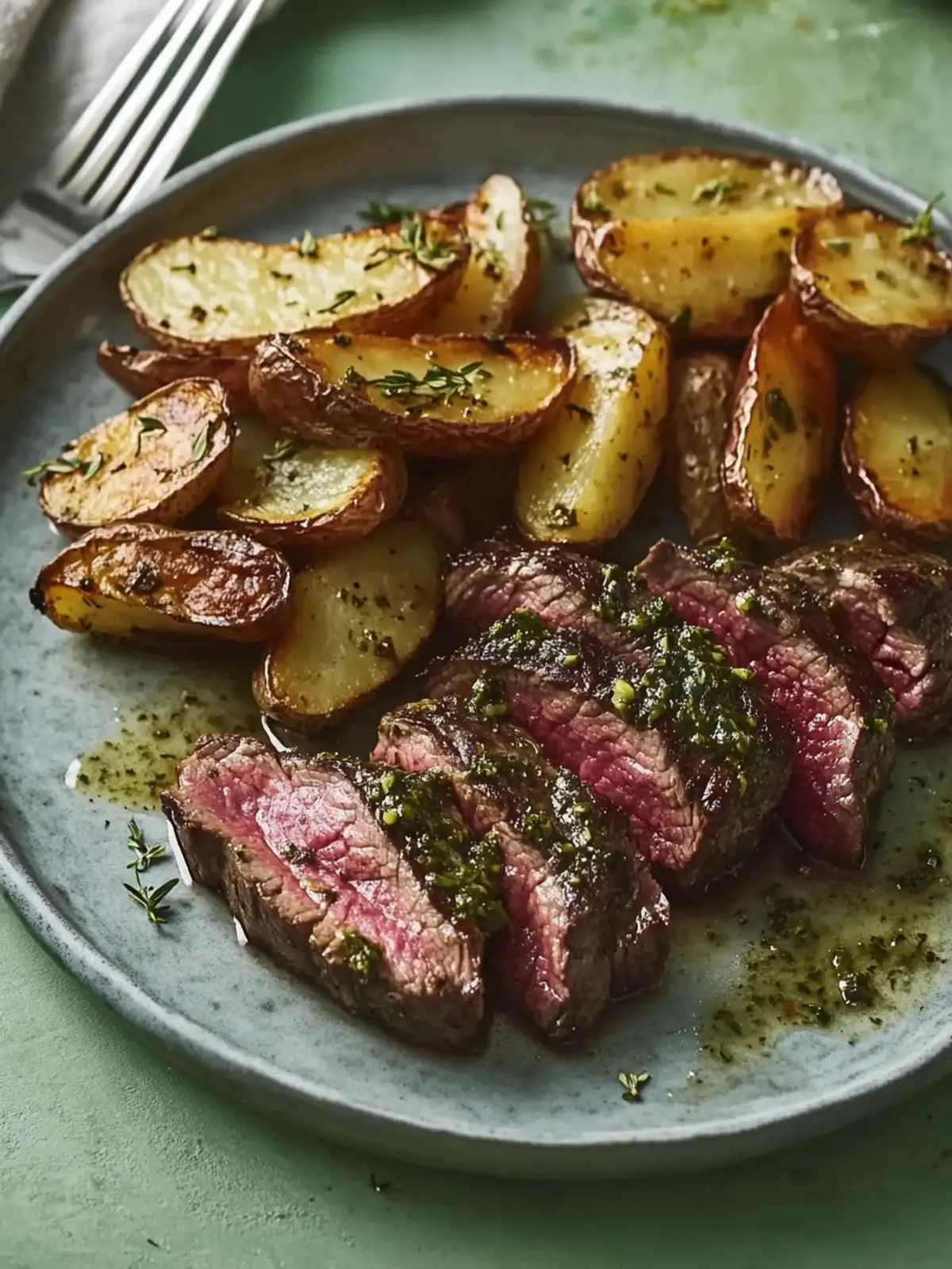 Herbed Mojo Steak and Crispy Potatoes for Flavorful Nights 3 Herbed Mojo Steak and Crispy Potatoes