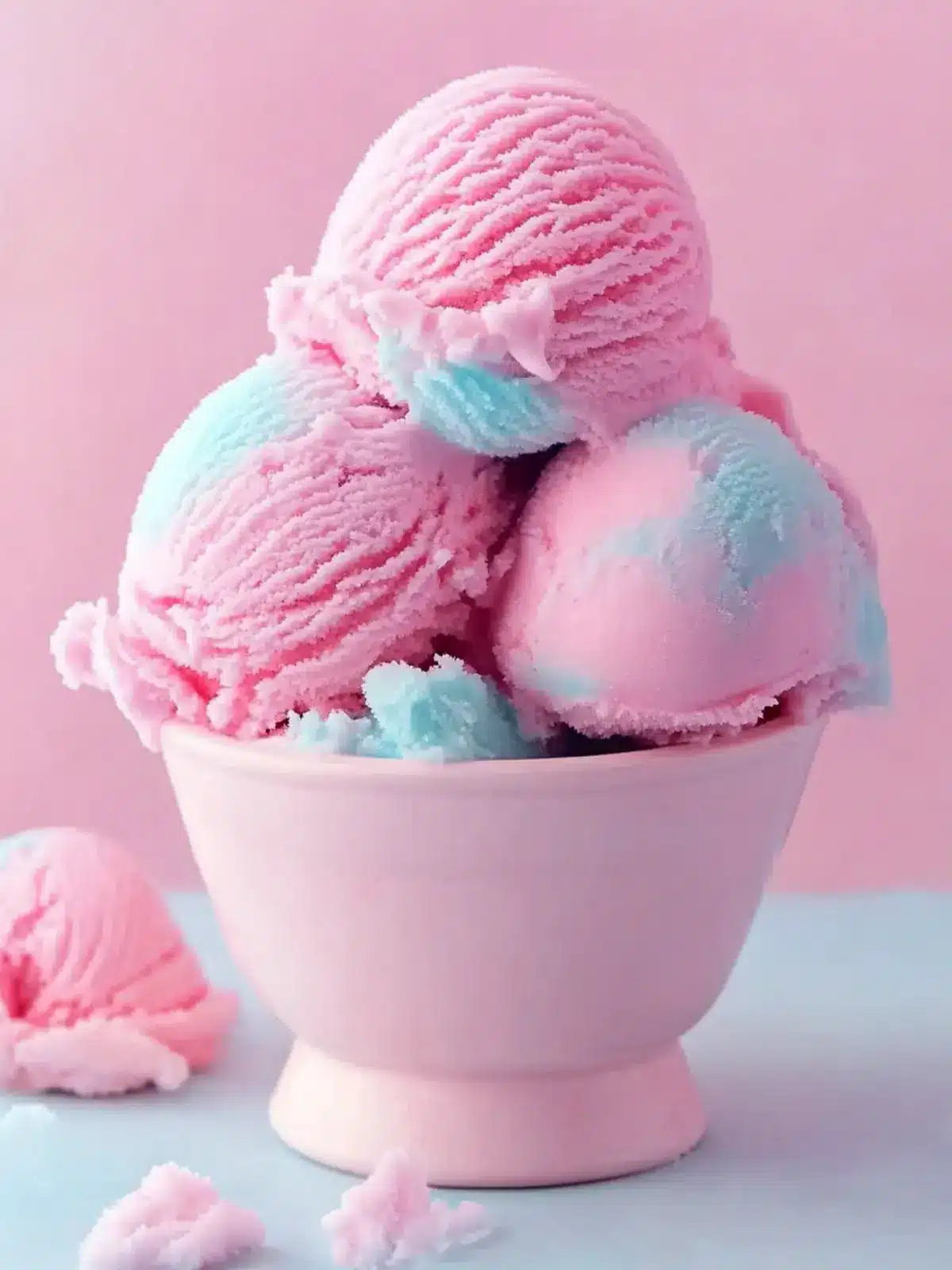 Delightful Cotton Candy Ice Cream Ready in Just 4 Ingredients 5 Cotton Candy Ice Cream