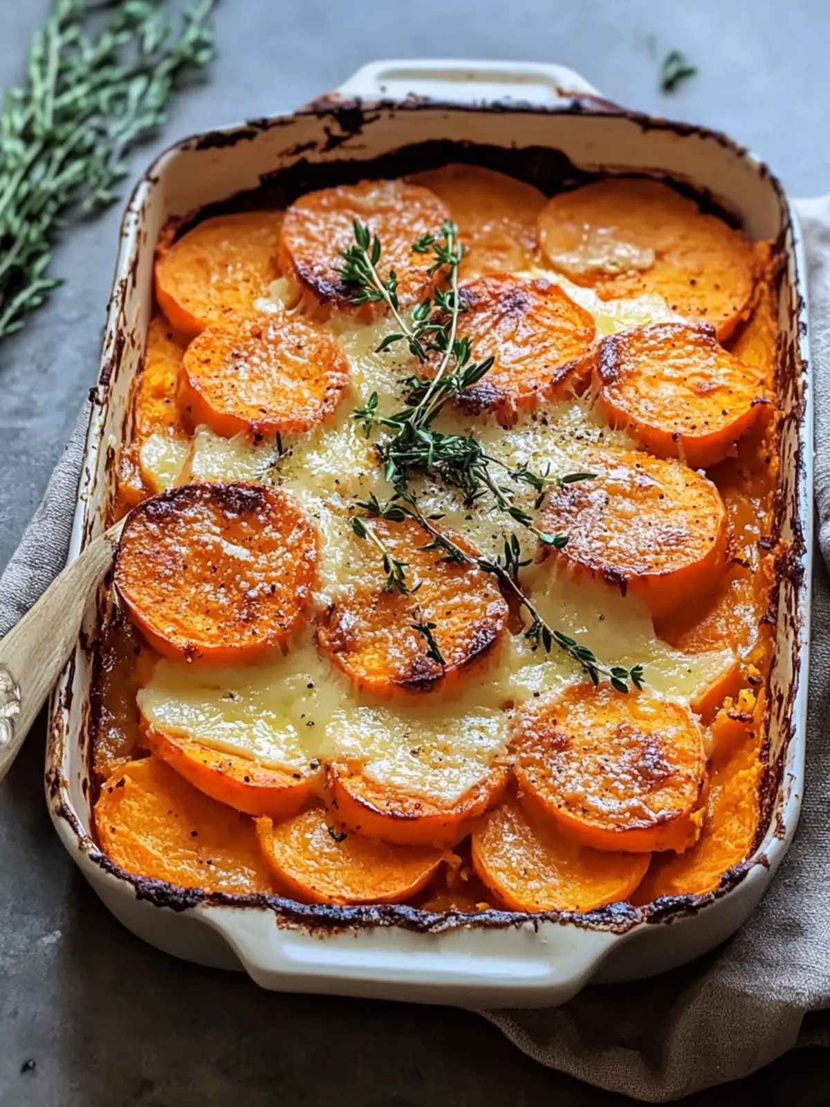 Irresistible Homemade Garlic Butter Sweet Potato Bake Delight 2 Homemade Garlic Butter Sweet Potato Bake