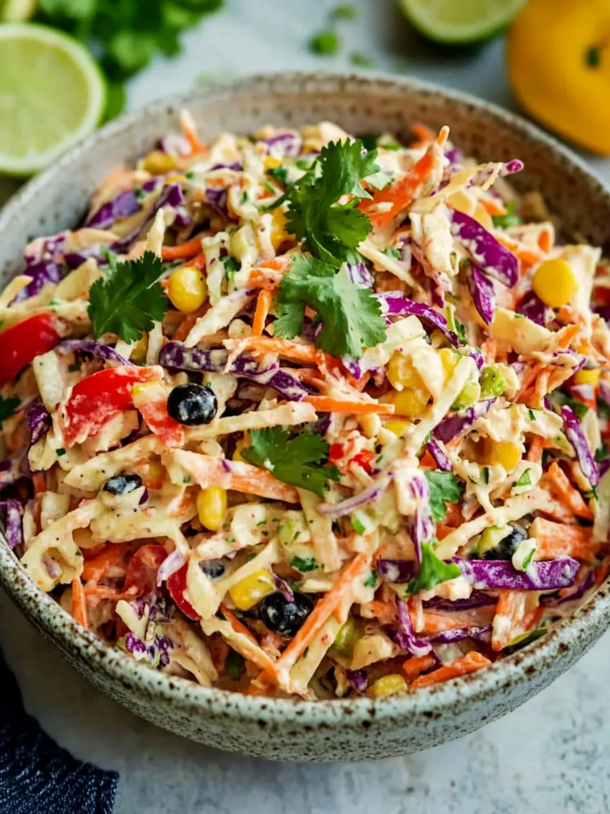Zesty Easy Mexican Coleslaw for Fresh and Fun Gatherings 5 Easy Mexican Coleslaw