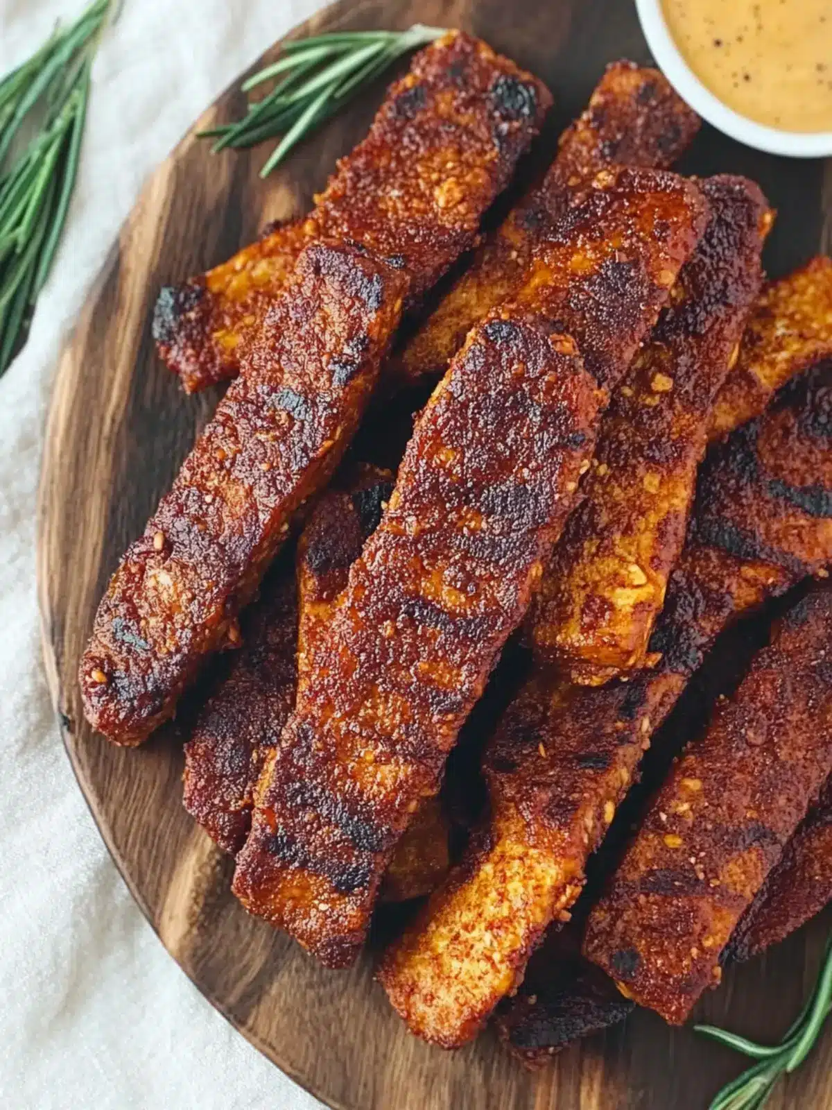 Savory Tempeh Bacon Recipe That Even Meat Lovers Crave 3 Tempeh Bacon Recipe