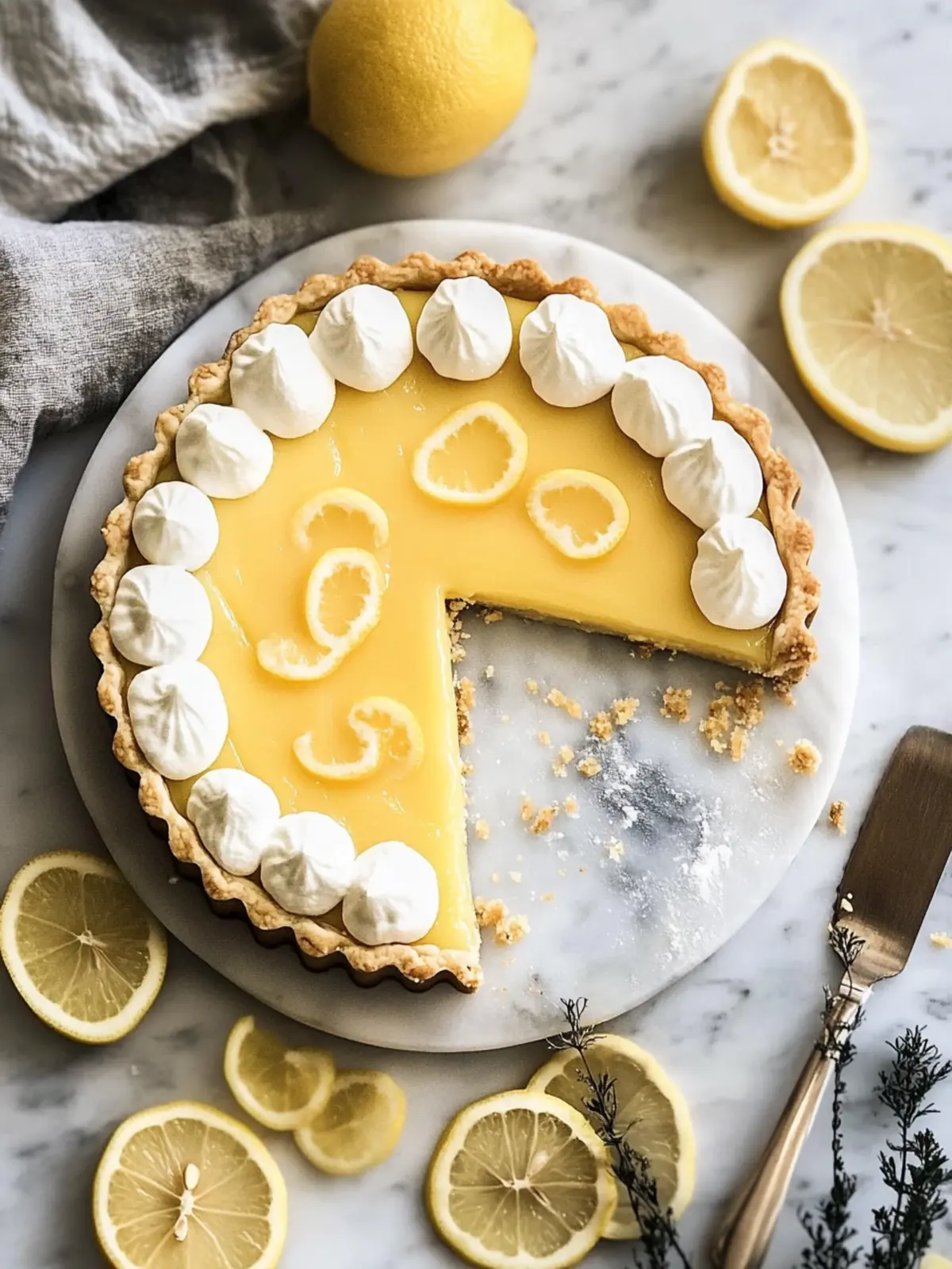 Gluten Free Healthy Lemon Tart You’ll Want to Make Today 2 Gluten Free Healthy Lemon Tart