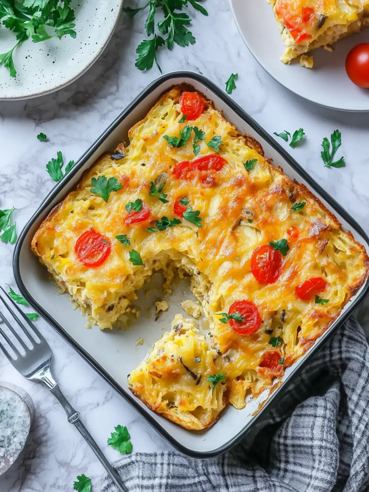 Vegan Breakfast Casserole with Hash Browns That's a Game Changer 5 Vegan Breakfast Casserole with Hash Browns