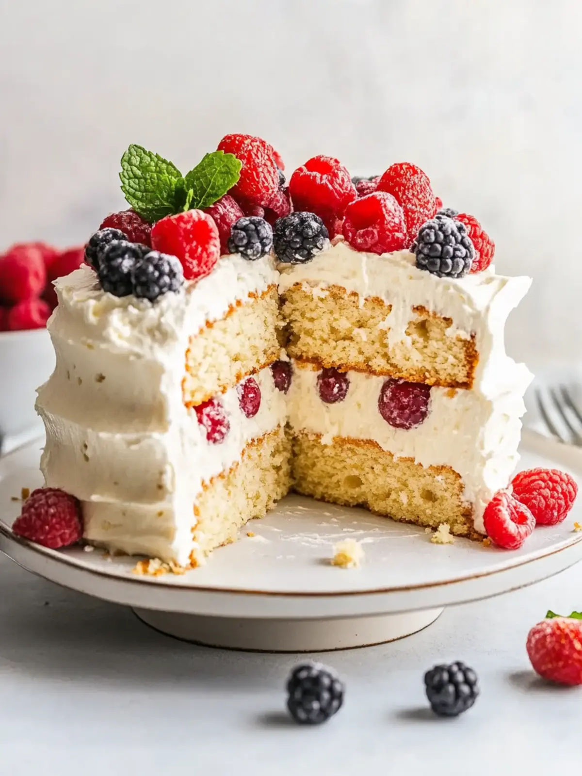 Easy Homemade MOIST Chantilly Cake for Delightful Celebrations 2 Easy Homemade MOIST Chantilly Cake