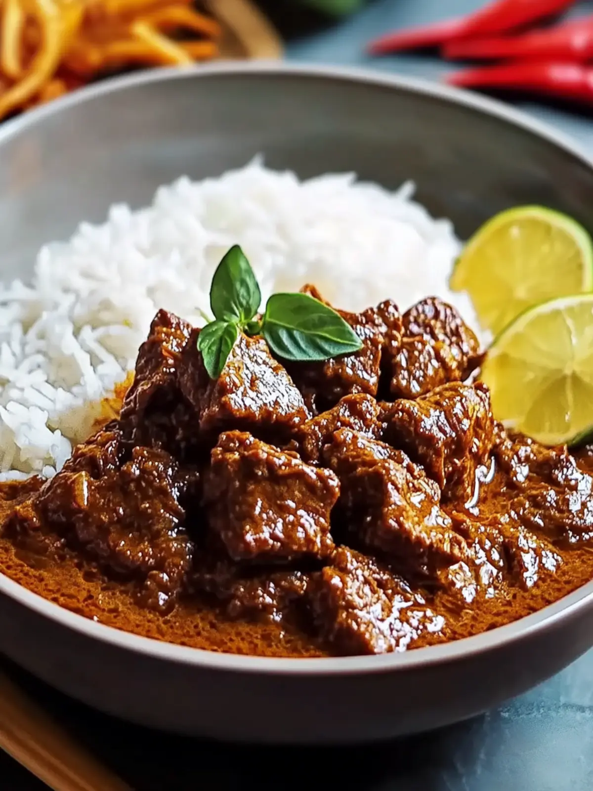 Irresistible Spicy Beef Rendang: Dive into Flavorful Comfort 4 Spicy Beef Rendang