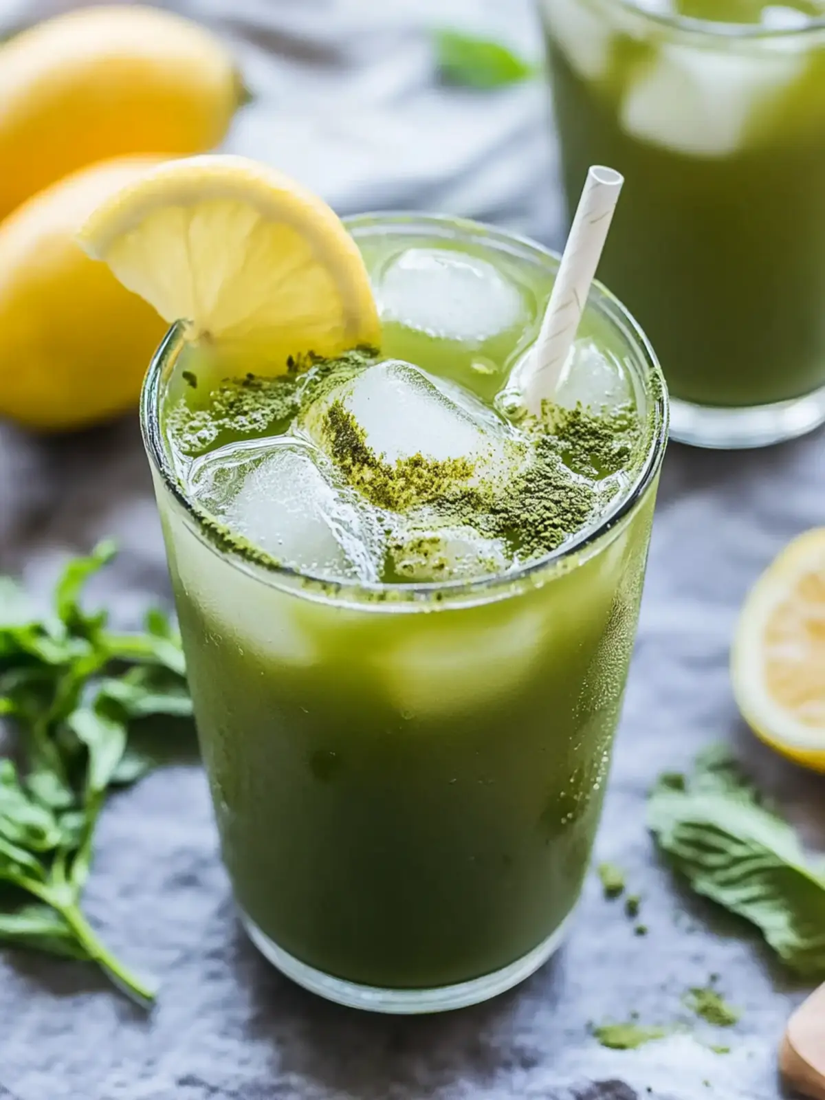 Cool Down with Iced Matcha Lemonade - Starbucks Copycat Delight 3 Iced Matcha Lemonade (Starbucks Copycat)