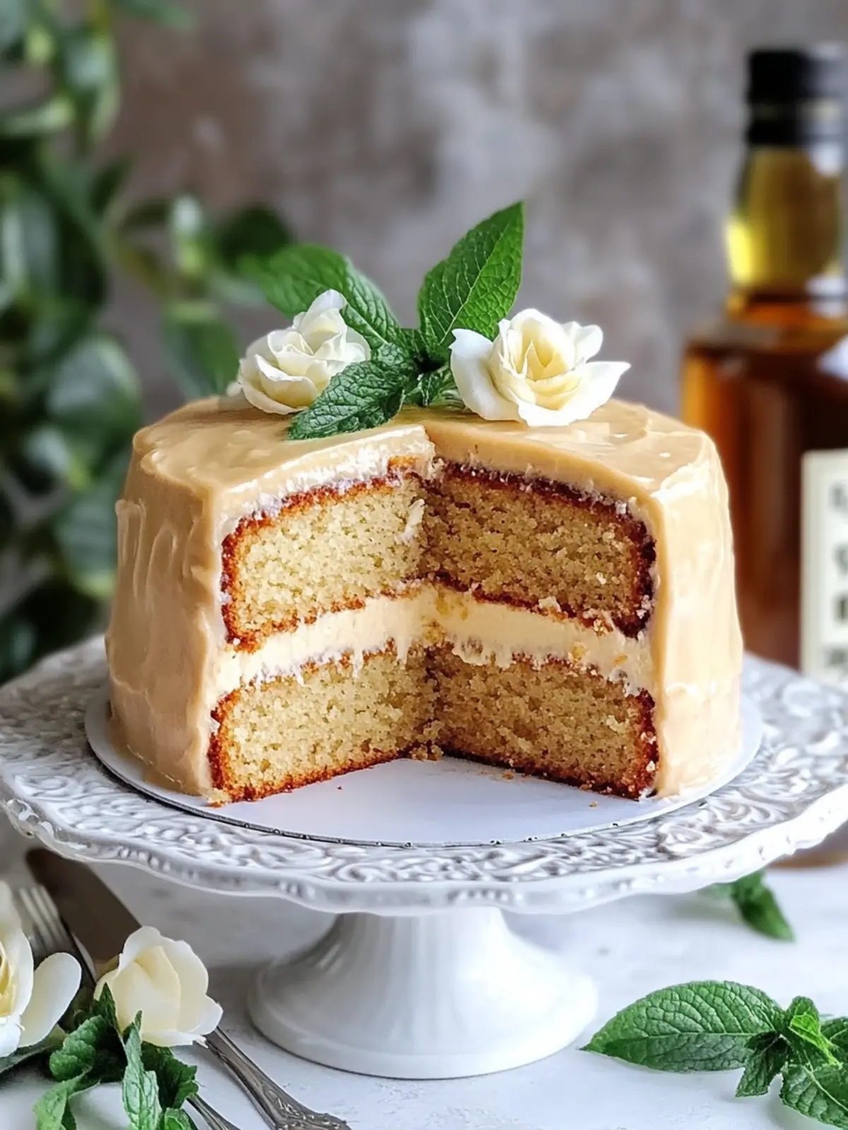 Irresistible Irish Whiskey Cake for Cozy Celebrations 2 Irish Whiskey Cake