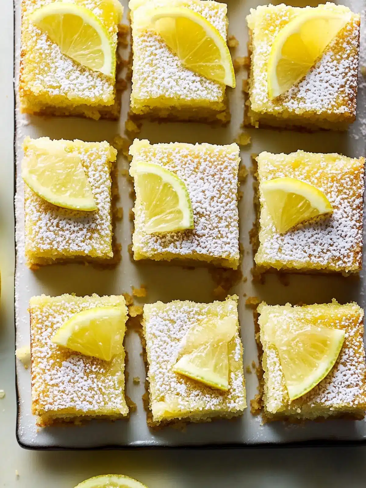 Zesty Margarita Bars Perfect for Summer Fun and Gatherings 3 Margarita Bars