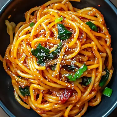 Spicy Korean Gochujang Pasta: Your New Quick Dinner Crush 10 Spicy Korean Gochujang Pasta